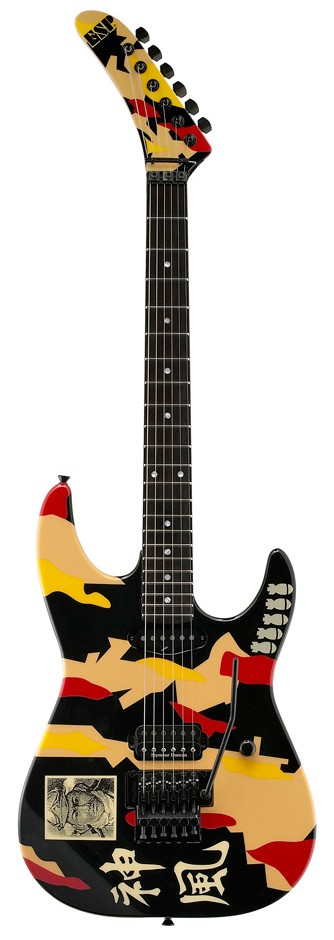 ESP George Lynch Kamikaze-1 - ESP - Gitary elektryczne